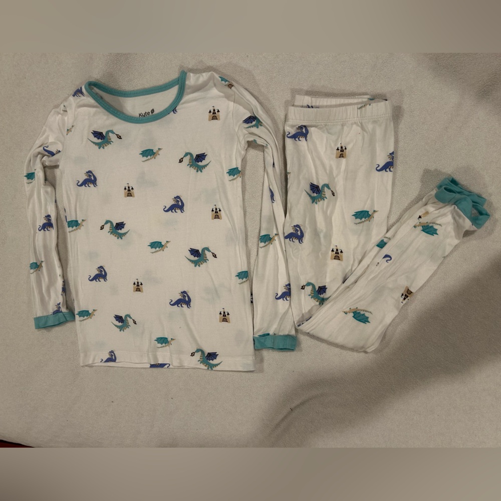 Kyte Baby Dragon pajamas